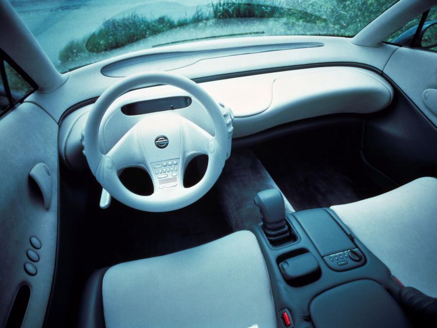  Nissan Primera-X Concept 1989 года  (фото 2 из 6)